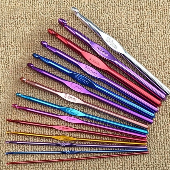 NWOT Multicolor Knitting/ Crochet Needles. - Picture 1 of 2